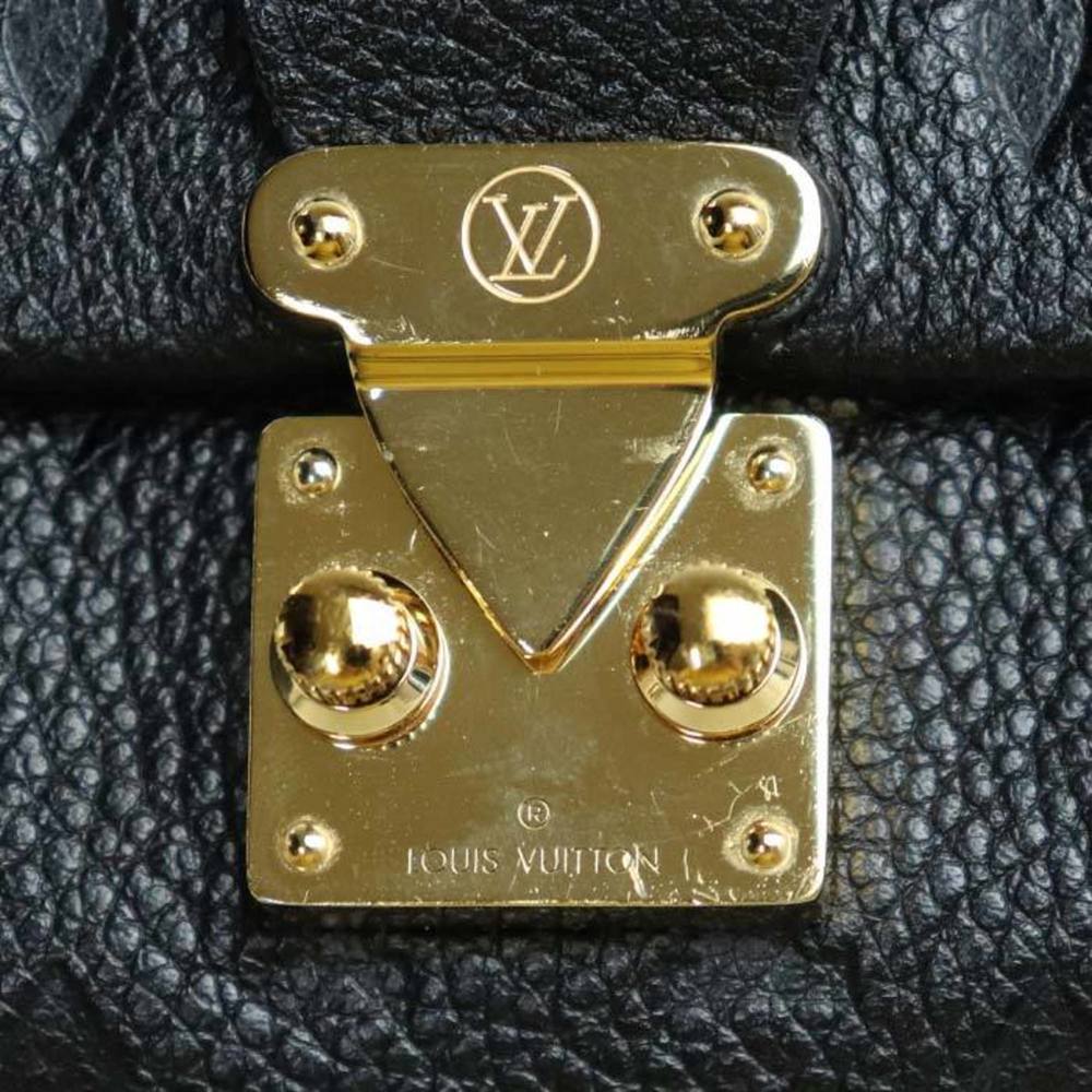LOUIS VUITTON Portefeuille Metis Compact Tri-fold Wallet Monogram Empreinte Blac - Picture 9 of 9